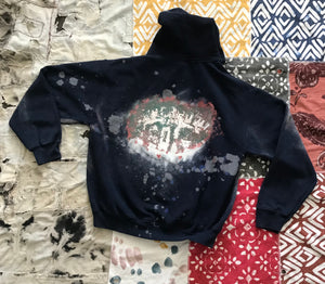 Saint Split Hoodie