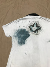 Load image into Gallery viewer, Reconstructed Button Up T-shirt “Shining Days” 2