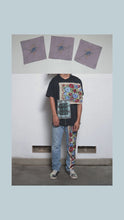 Load image into Gallery viewer, Levi’s 501 Floral Patch Jeans