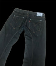 Load image into Gallery viewer, Midnight Ride Waxed Jeans