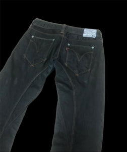 Midnight Ride Waxed Jeans