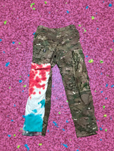 Load image into Gallery viewer, Camo Painted Patchwork Pants