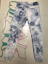 Load image into Gallery viewer, Bleached Marble Jeans