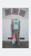 Load image into Gallery viewer, Camo Painted Patchwork Pants