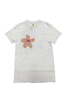 Star Flower lilac T-shirt