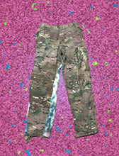 Load image into Gallery viewer, Camo Painted Patchwork Pants